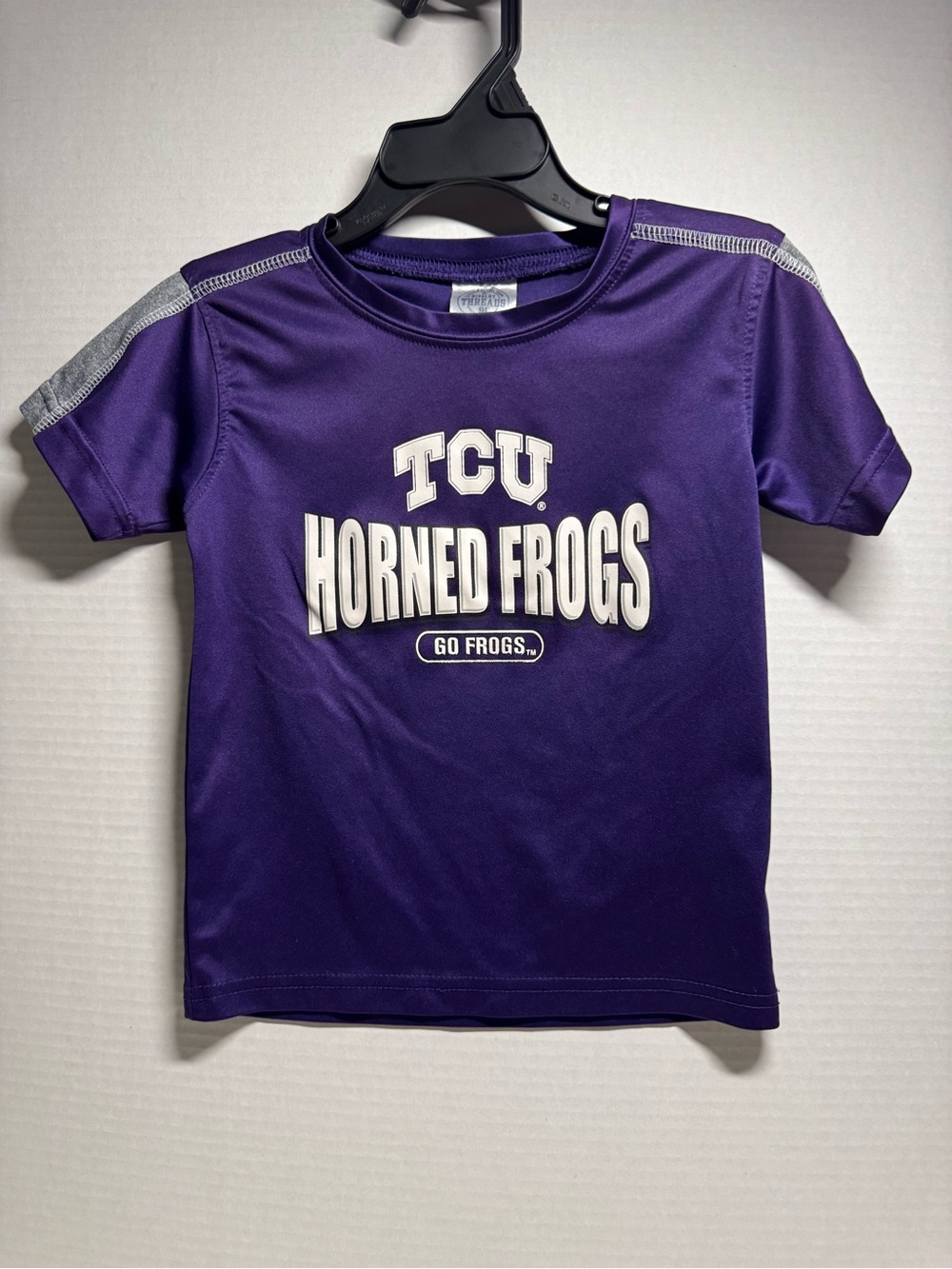 Rivalry Threads Purple TCU Horned Frogs Short Sleeve Tee